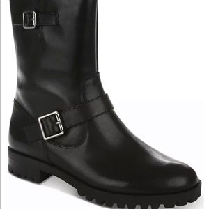Like New Stylish Tahari Dara Moto Boots.